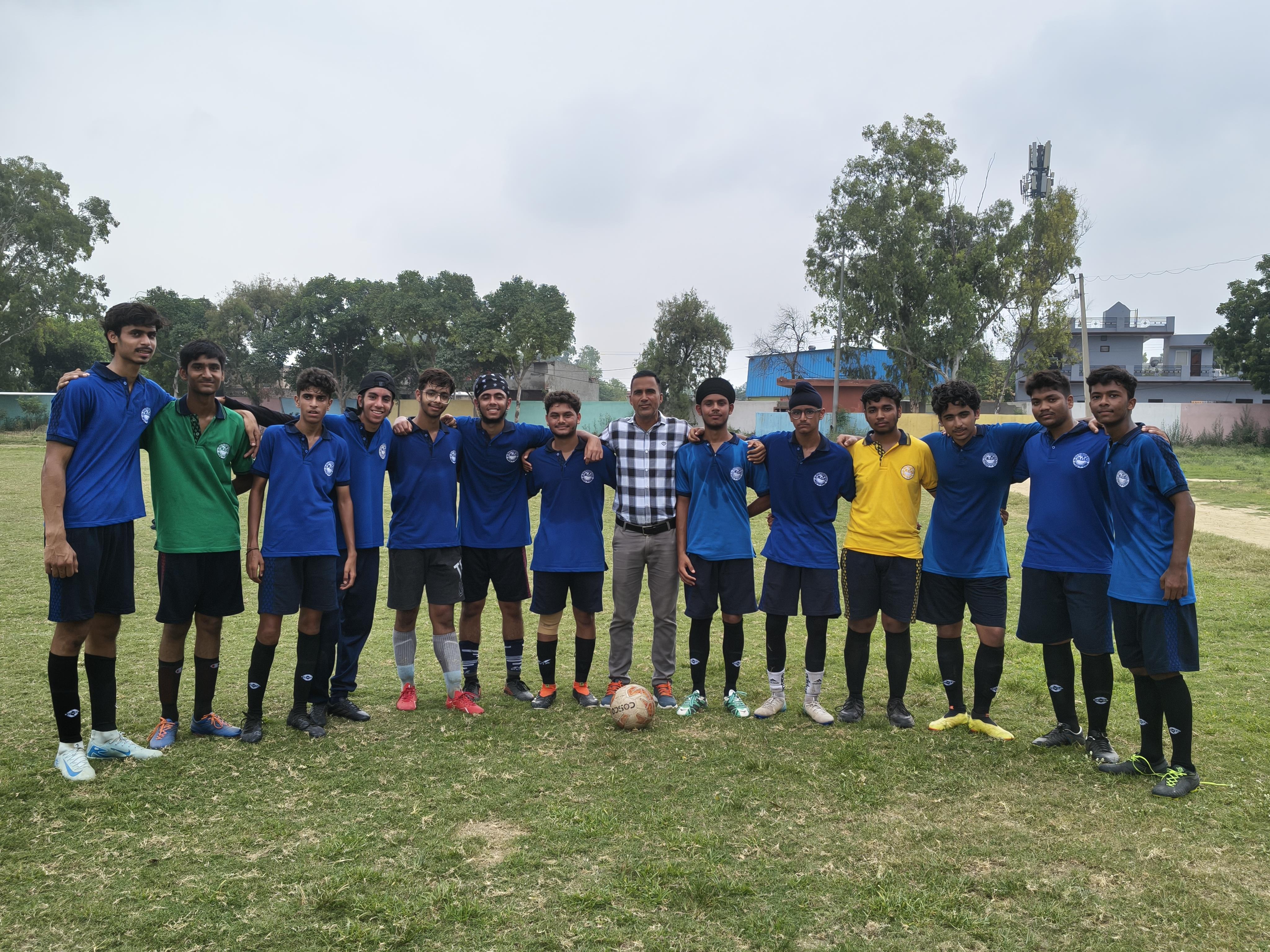 HBSE FOOTBALL DISTRICT TOURNAMENT 