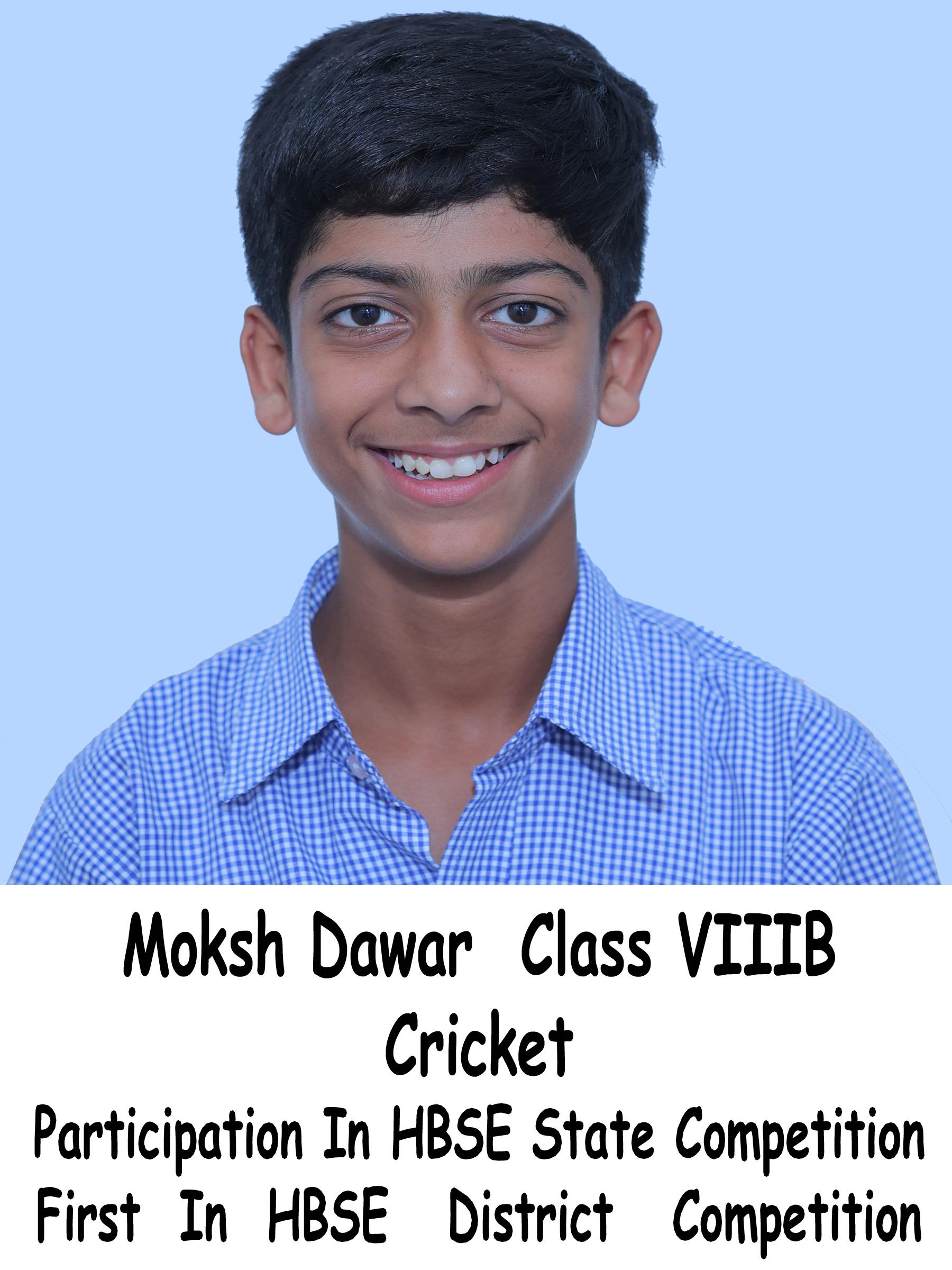 HBSE Cricket Competition