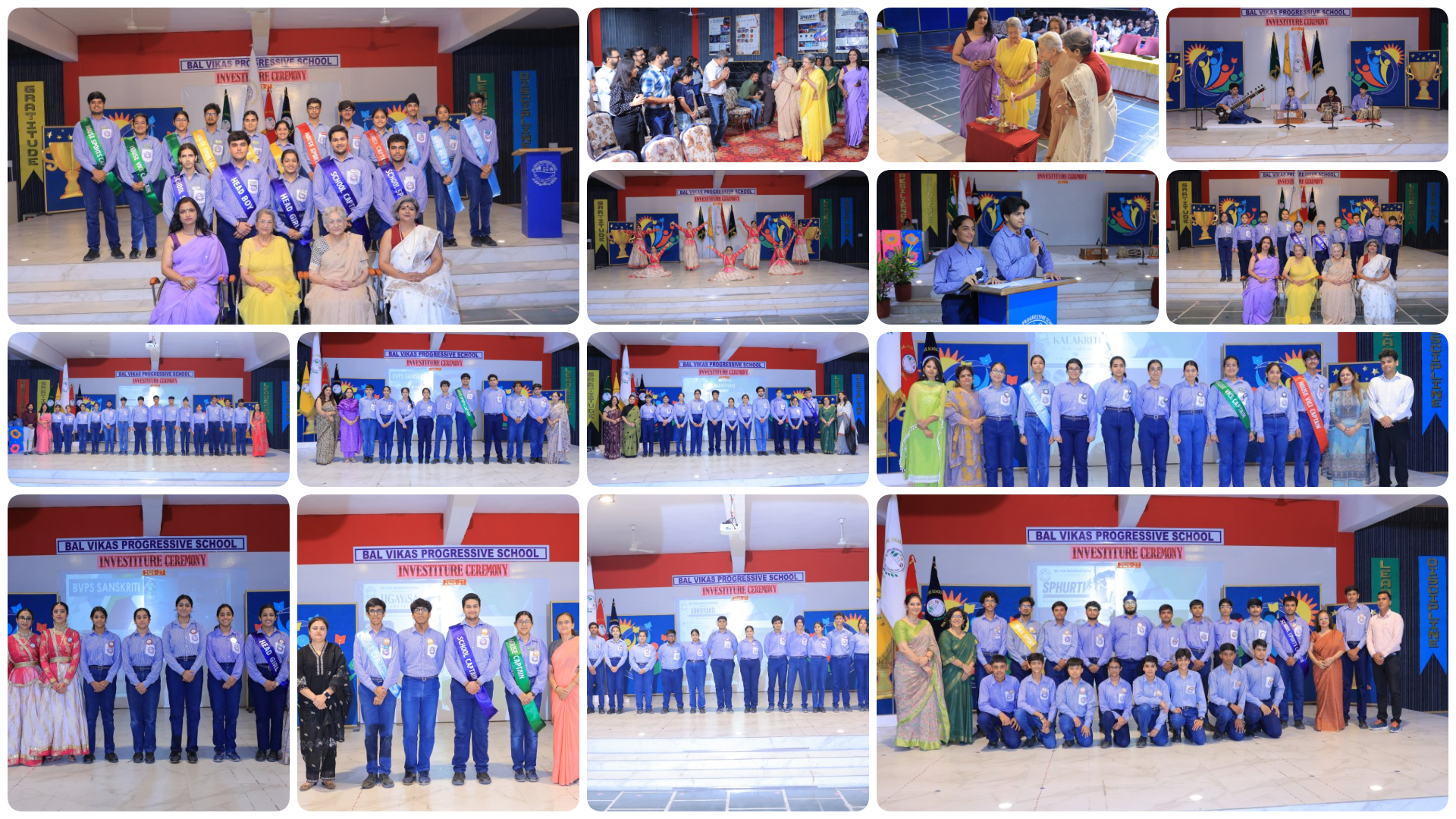 Investiture Ceremony on 21st July 2026