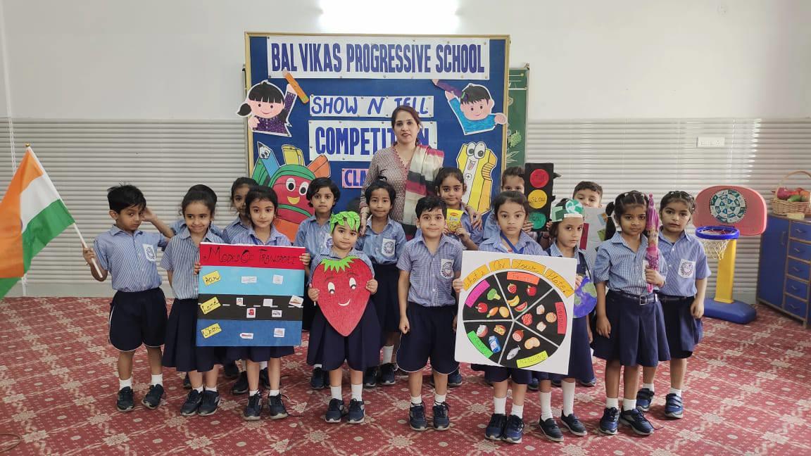 Show and Tell Competition class -1
