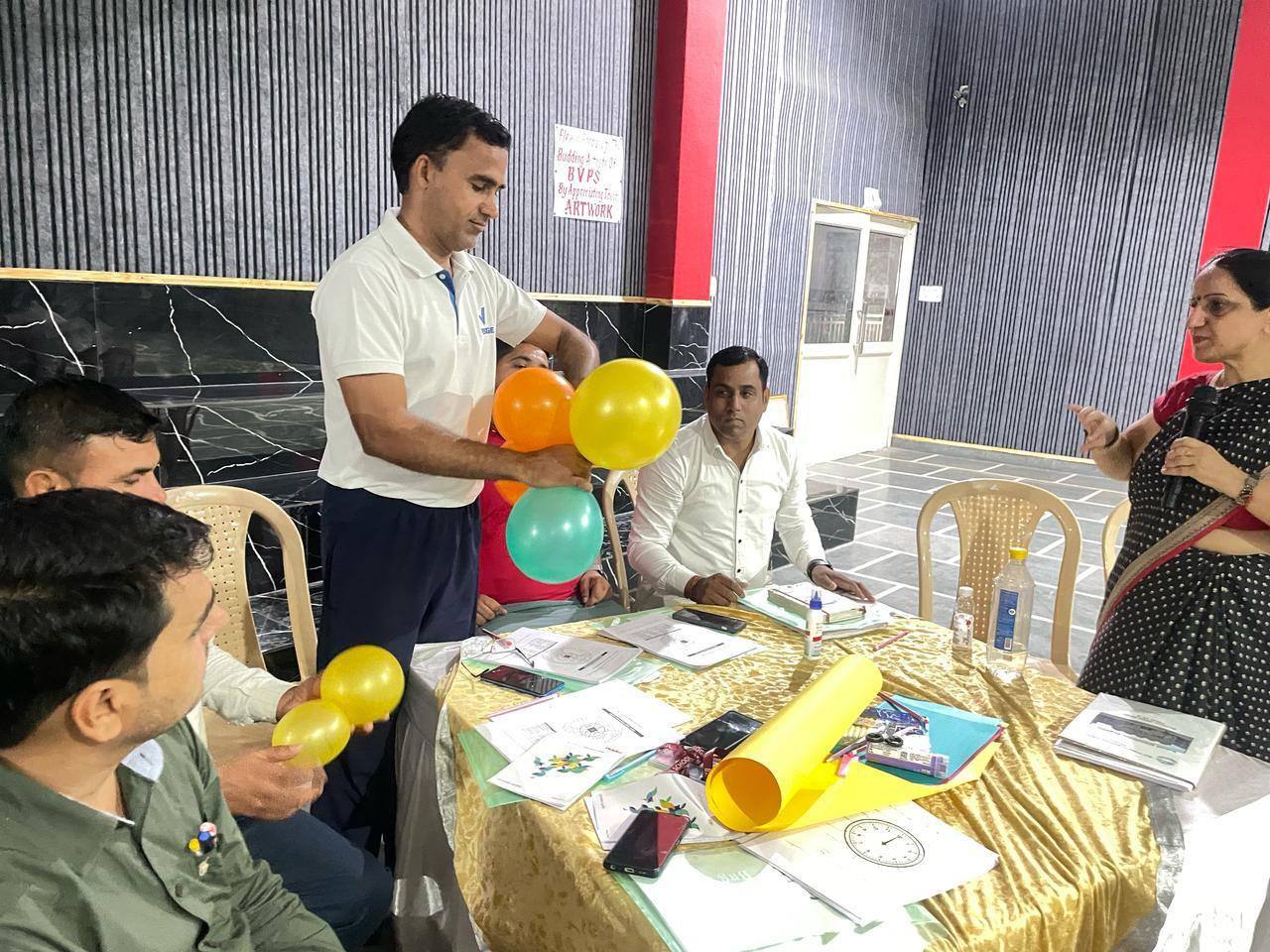  'Educating Parents About Education' Workshop.