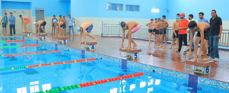 HBSE Swimming District Tournament (Boys)