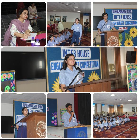 Debate Competition Class IX- X