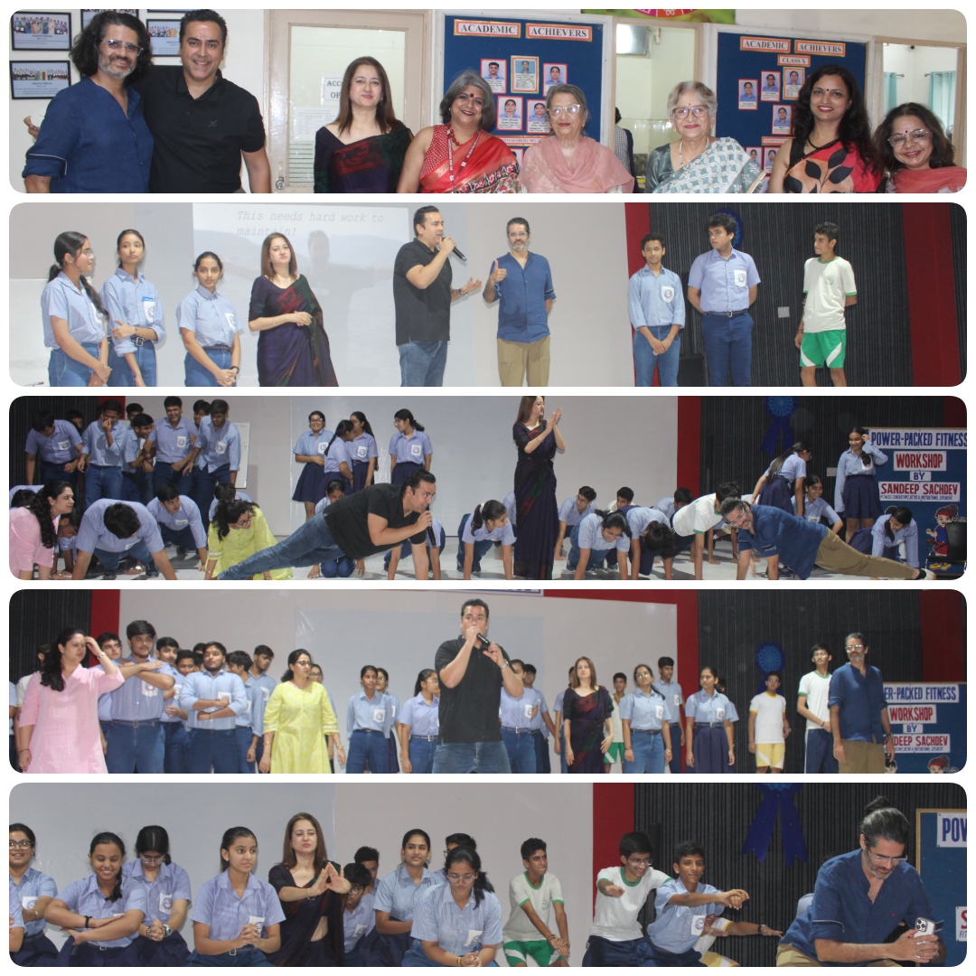 Fitness Workshop By Sandeep Sachdev On 25th August 2025