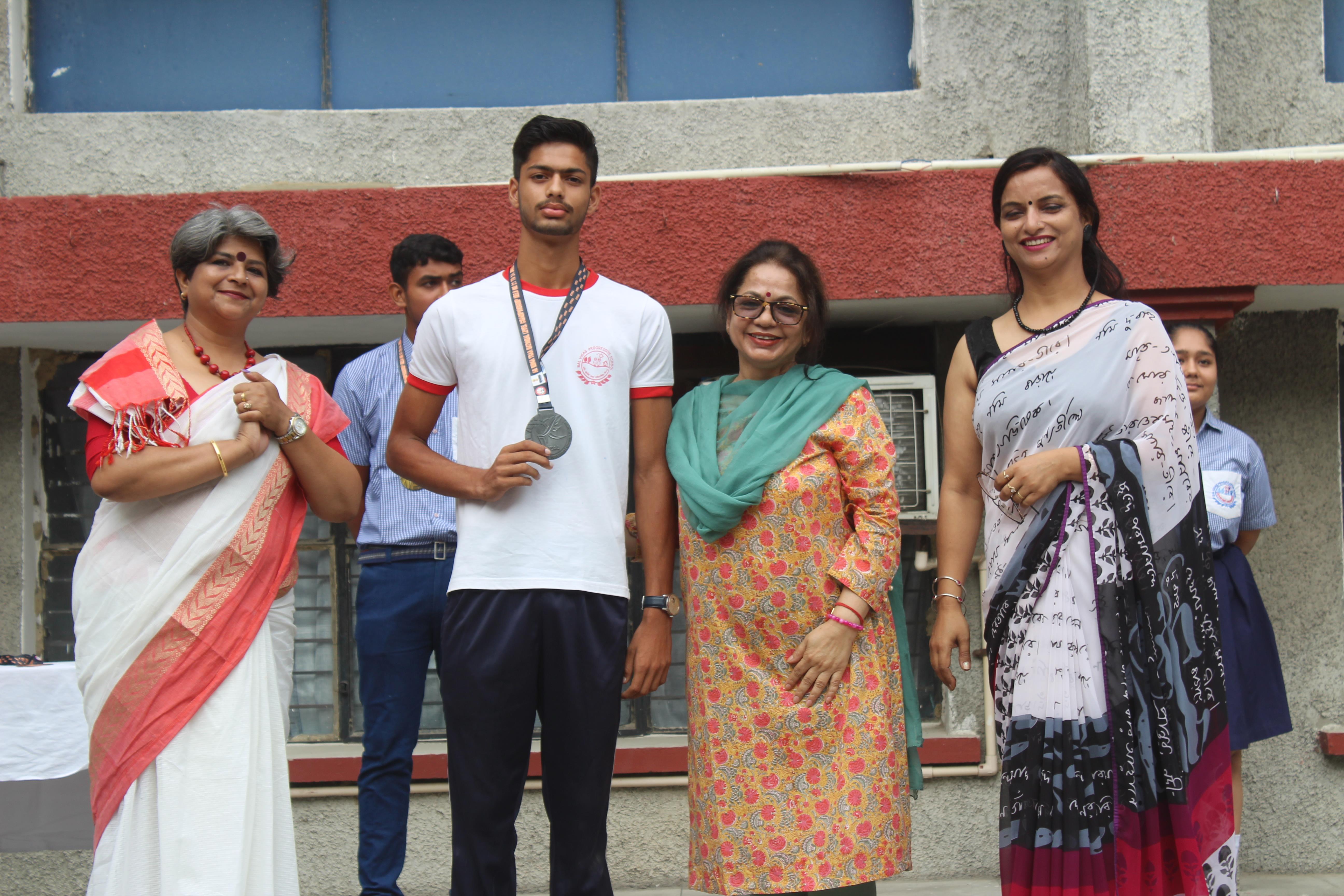 HBSE Archery District Championship held at NV Archery Academy , Mount Abu School , 25th August 2025