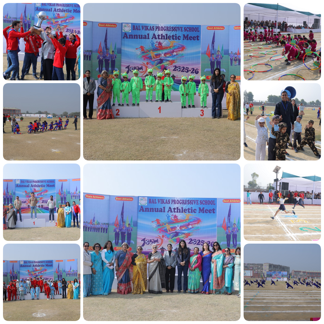 ANNUAL ATHLETIC MEET - JOSH 2025