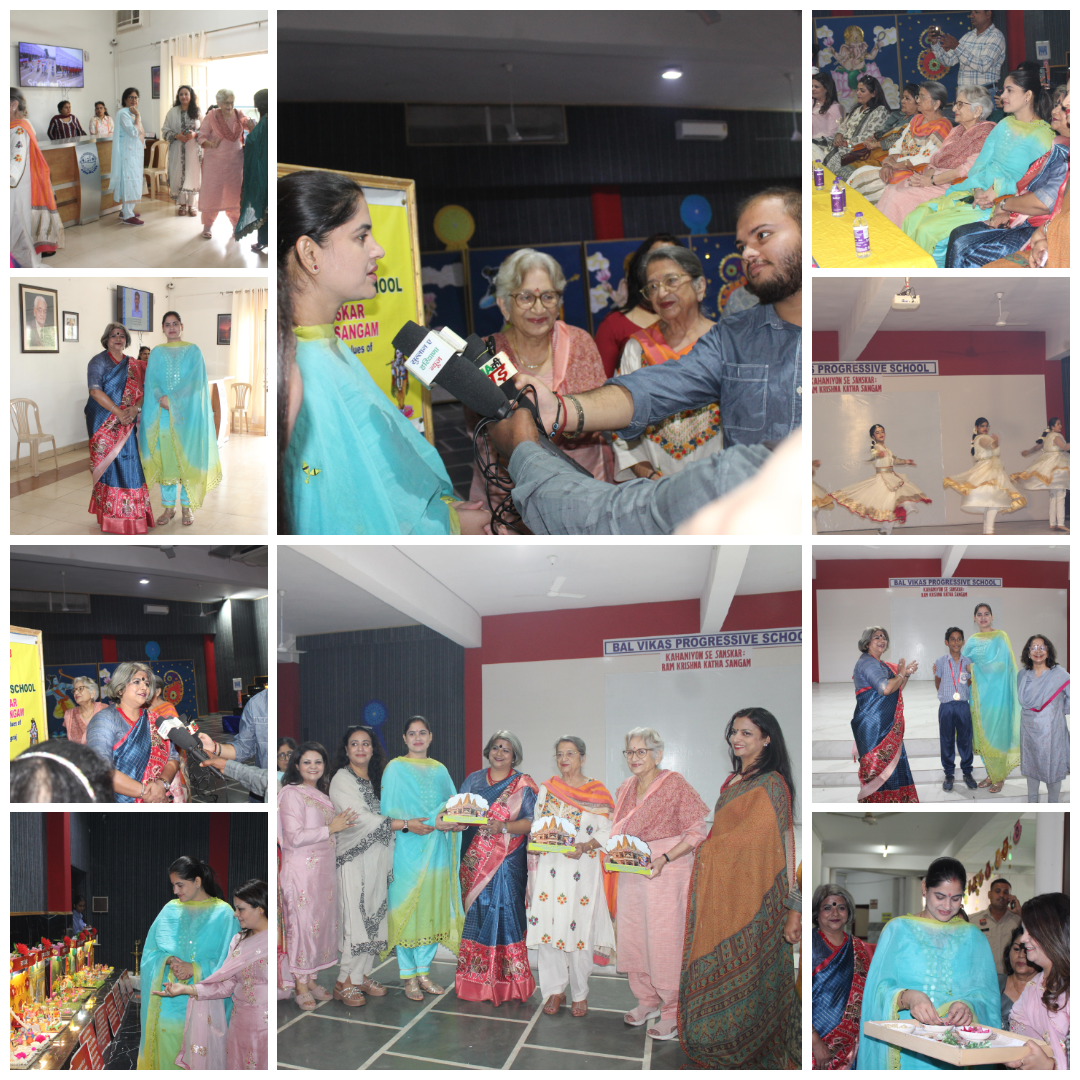 Ramayna Exhibition in the School 28th October 2025