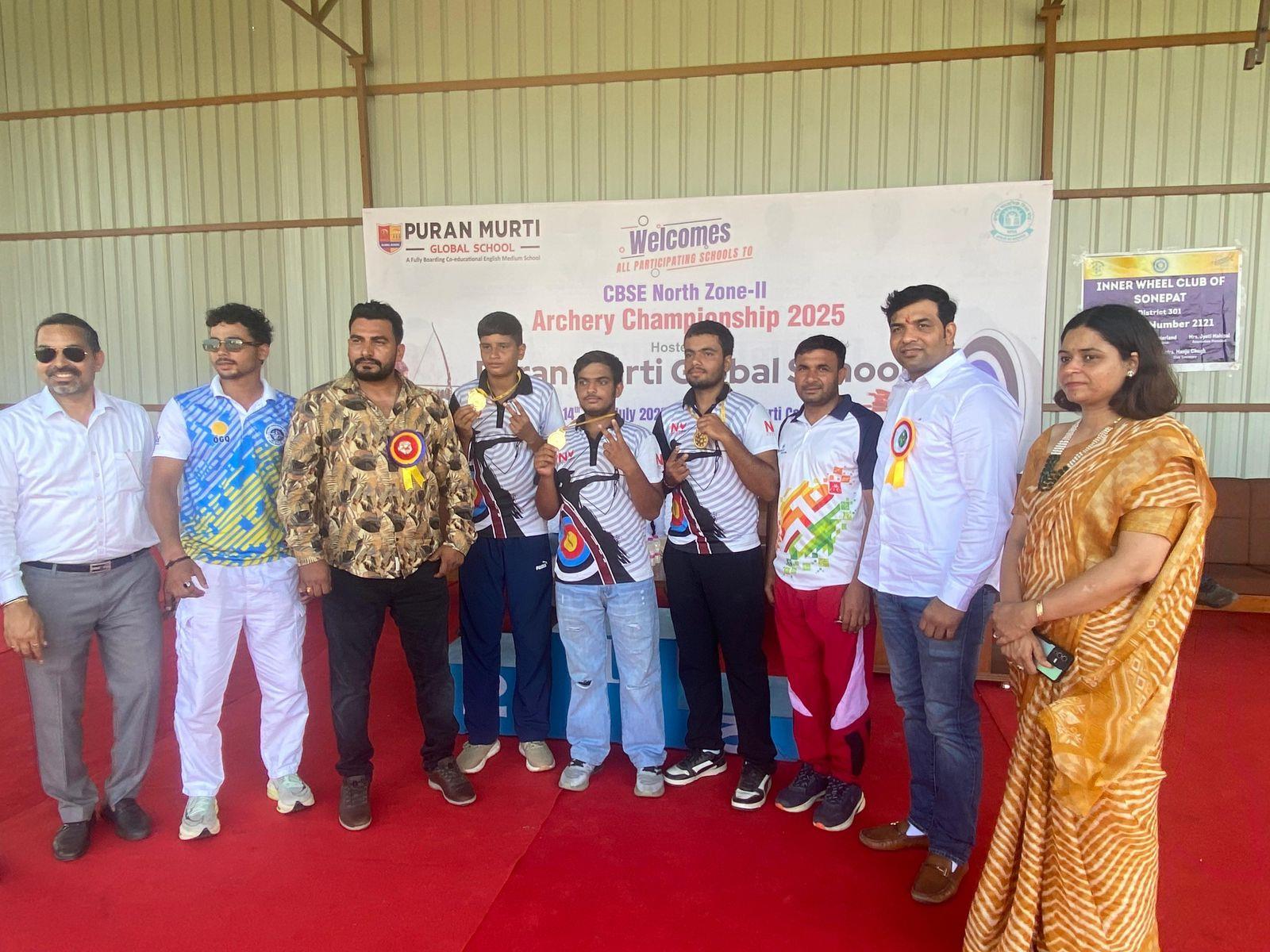 CBSE North Zone II Archery Championship