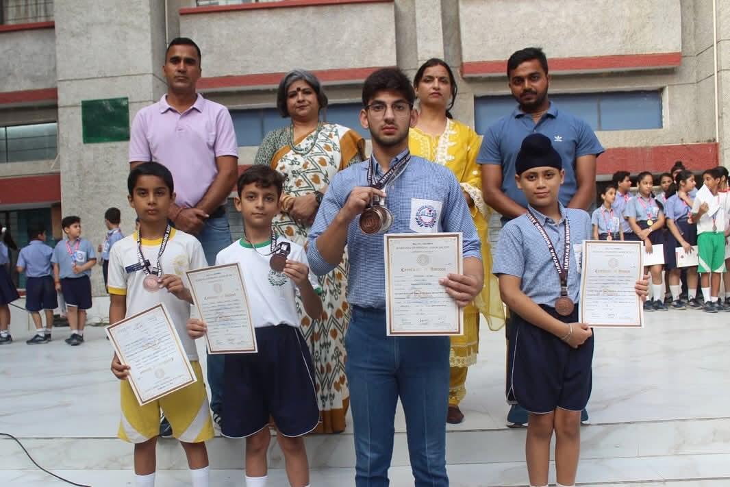 Haryana state Swimming championship 2025-26
