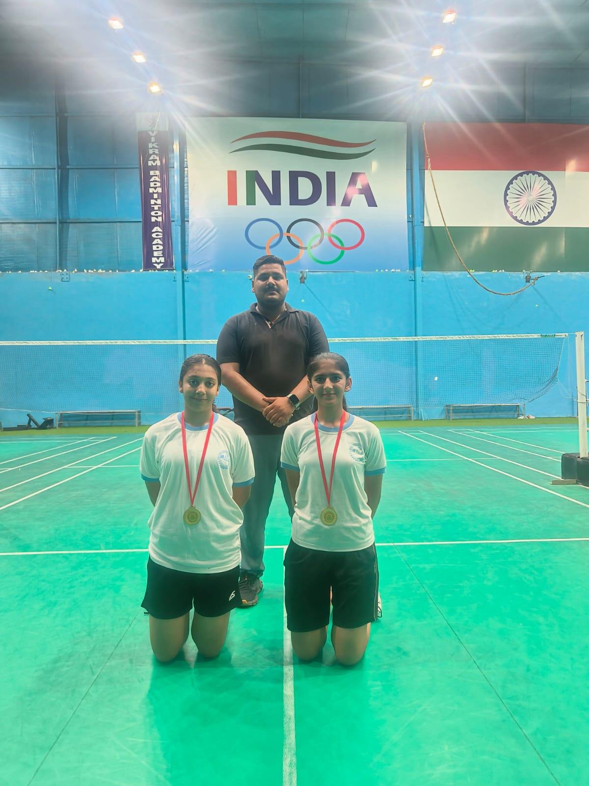  HBSE Badminton District Tournament (Girls)