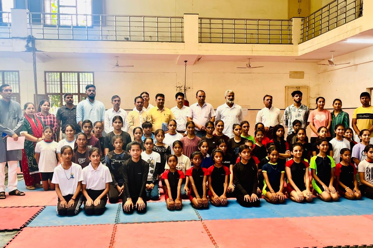 SE YOGA STATE COMPETITION HELD IN  REWARI, On 17.09.2025