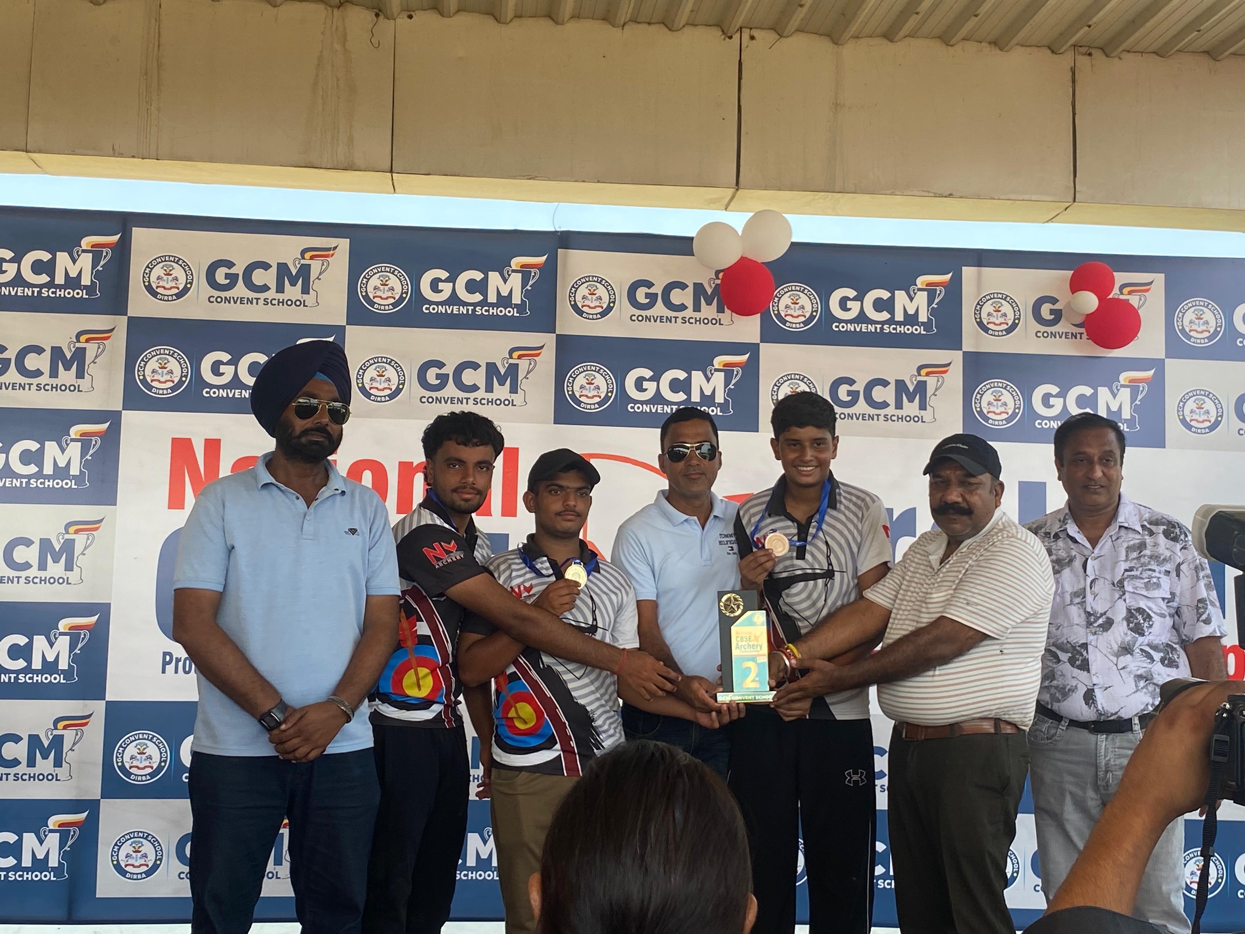 CBSE ARCHERY NATIONAL CHAMPIONSHIPS held at GCM Convent School, Dirba District Sangrur, Punjab from 19 sept to 27sept 2025