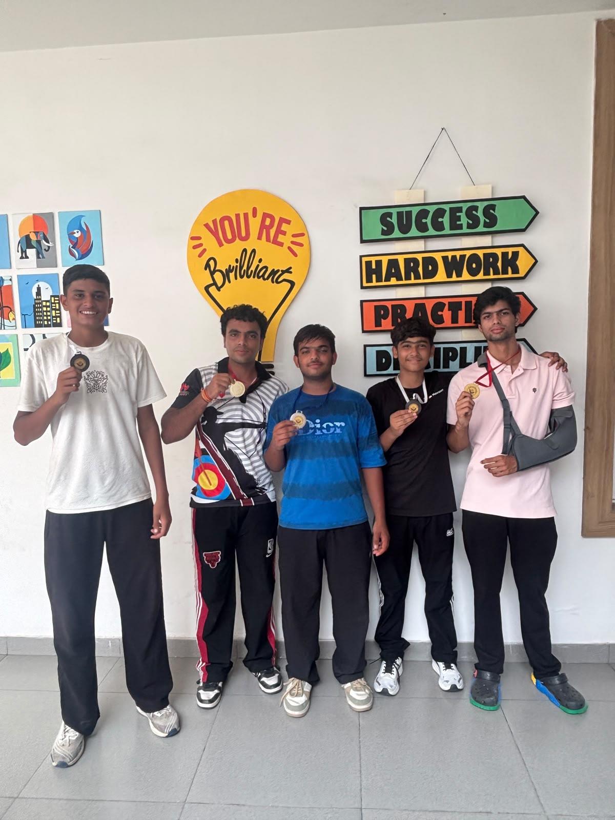 HBSE ARCHERY DISTRICT COMPITITION