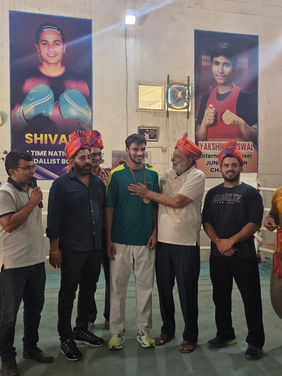 HBSE BOXING DISTRICT TOURNAMENT 