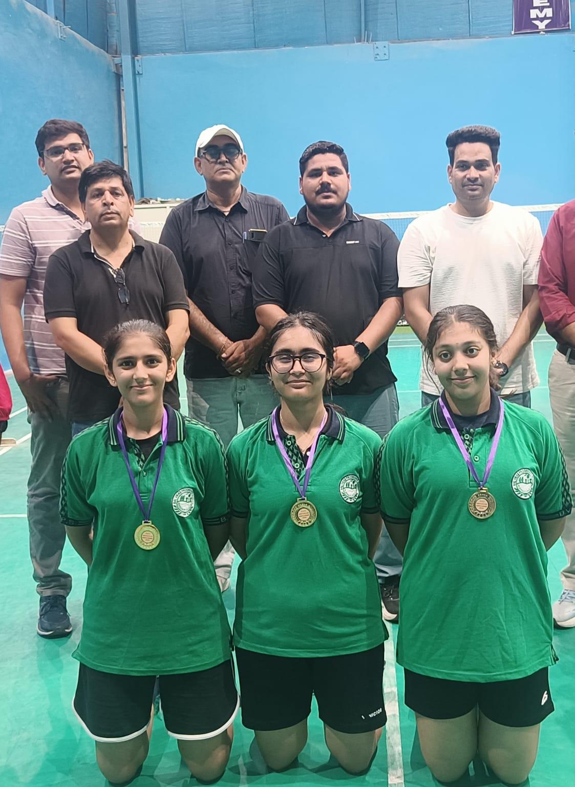 SGFI BADMINTON DISTRICT TOURNAMENT