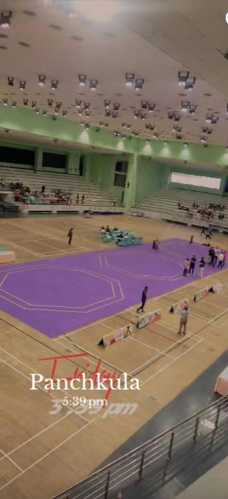 HBSE TAEKWONDO STATE TOURNAMENT HELD AT PANCHKULA FROM 05.09.26-06.09.2026