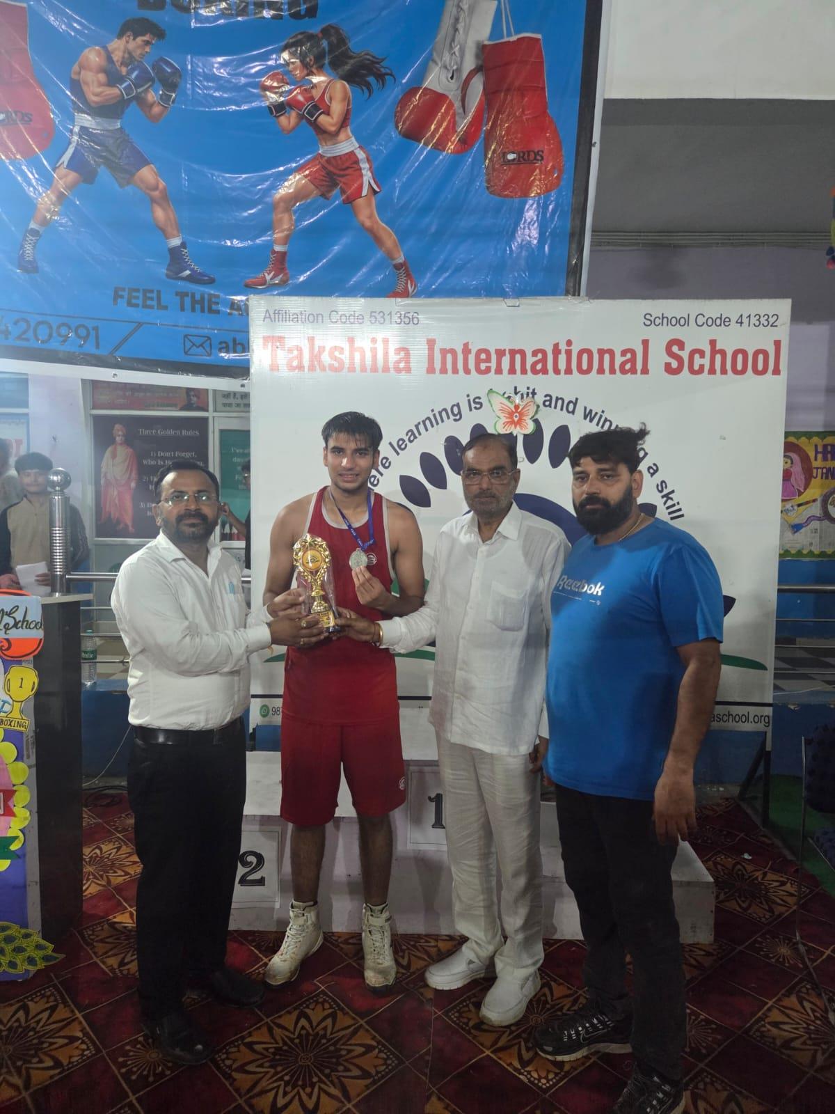 CBSE NORTH ZONE II BOXING CHAMPIONSHIP HELD AT JIND FROM 03.09.26 TO 07.09.26