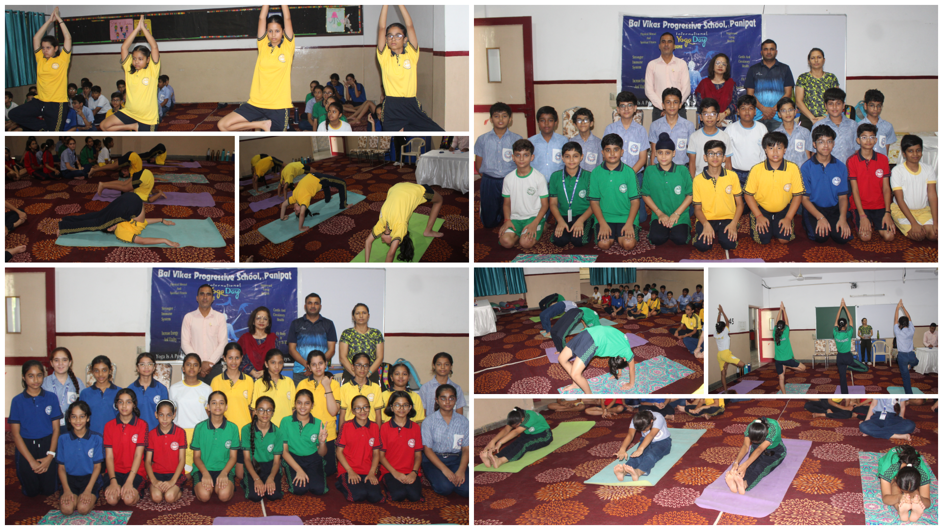 Inter House Yoga Competition on 7th July2026