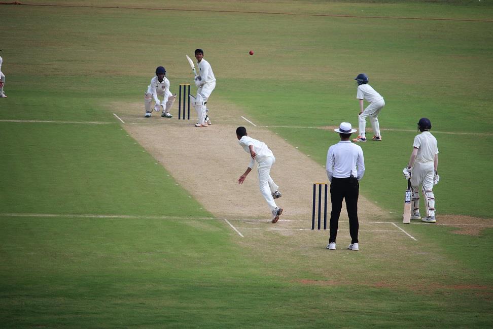 HBSE Cricket District Tournament ,at Arya Cricket Academy on 11.09.2025