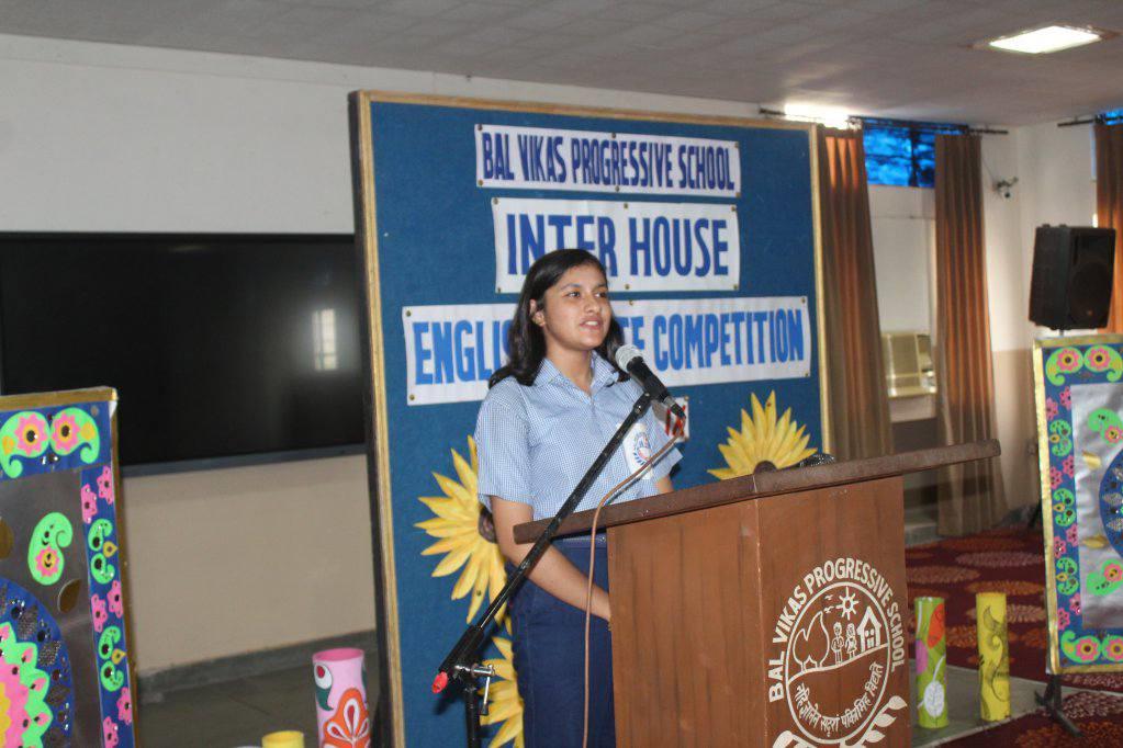 Debate Competition Classes IXth and Xth