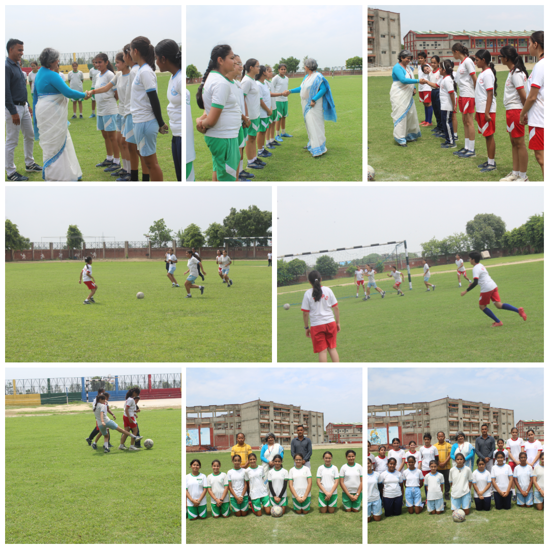 Football Finals Girls On 8th July  2025