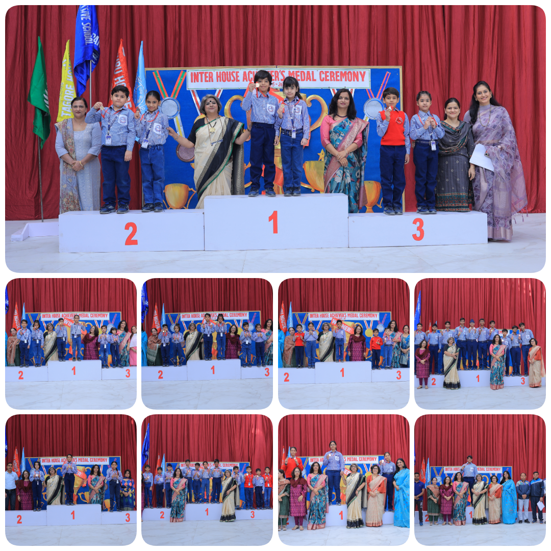 Medal Ceremony for Athletic Events 2025-26